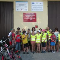 Zobacz w powiększeniu: Wakacje 2014. Rajd rowerowy (6)