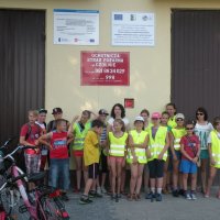 Zobacz w powiększeniu: Wakacje 2014. Rajd rowerowy (7)