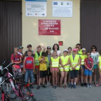 Zobacz w powiększeniu: Wakacje 2014. Rajd rowerowy (8)