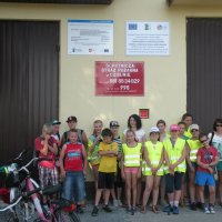 Zobacz w powiększeniu: Wakacje 2014. Rajd rowerowy (9)