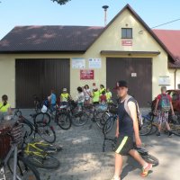 Zobacz w powiększeniu: Wakacje 2014. Rajd rowerowy (15)