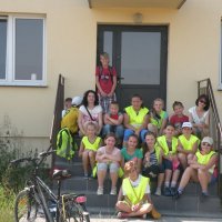 Zobacz w powiększeniu: Wakacje 2014. Rajd rowerowy (18)