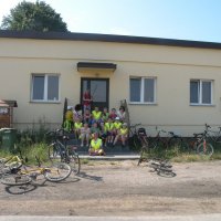 Zobacz w powiększeniu: Wakacje 2014. Rajd rowerowy (19)