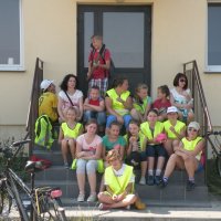 Zobacz w powiększeniu: Wakacje 2014. Rajd rowerowy (20)