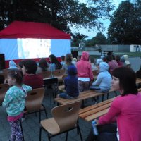 Zobacz w powiększeniu: Wakacje 2014. Seans filmowy (1)