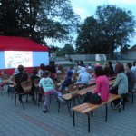 Obejrzyj galerię zdjęć: Wakacje 2014. Seans filmowy
