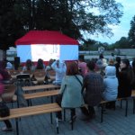 Obejrzyj galerię zdjęć: Wakacje 2014. Seans filmowy