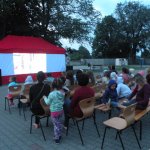 Obejrzyj galerię zdjęć: Wakacje 2014. Seans filmowy