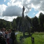Obejrzyj galerię zdjęć: Wakacje 2014. Wycieczka do Bałtowa - Jura Park