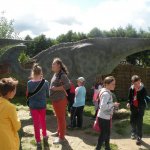 Obejrzyj galerię zdjęć: Wakacje 2014. Wycieczka do Bałtowa - Jura Park