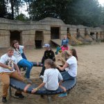 Obejrzyj galerię zdjęć: Wakacje 2014. Wycieczka do Bałtowa - Jura Park