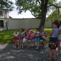 Zobacz w powiększeniu: Wakacje 2014. Wycieczka do muzeum Zamojskich w Kozłówce (1)