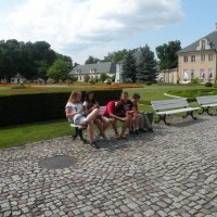 Zobacz w powiększeniu: Wakacje 2014. Wycieczka do muzeum Zamojskich w Kozłówce (5)