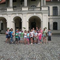 Zobacz w powiększeniu: Wakacje 2014. Wycieczka do muzeum Zamojskich w Kozłówce (7)