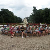 Zobacz w powiększeniu: Wakacje 2014. Wycieczka do muzeum Zamojskich w Kozłówce (11)