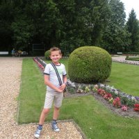 Zobacz w powiększeniu: Wakacje 2014. Wycieczka do muzeum Zamojskich w Kozłówce (12)