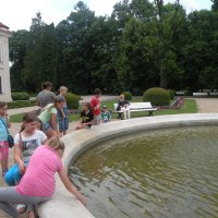 Zobacz w powiększeniu: Wakacje 2014. Wycieczka do muzeum Zamojskich w Kozłówce (13)