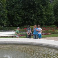 Zobacz w powiększeniu: Wakacje 2014. Wycieczka do muzeum Zamojskich w Kozłówce (14)