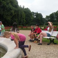 Zobacz w powiększeniu: Wakacje 2014. Wycieczka do muzeum Zamojskich w Kozłówce (15)