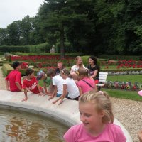 Zobacz w powiększeniu: Wakacje 2014. Wycieczka do muzeum Zamojskich w Kozłówce (16)