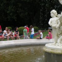 Zobacz w powiększeniu: Wakacje 2014. Wycieczka do muzeum Zamojskich w Kozłówce (17)