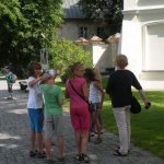Obejrzyj galerię zdjęć: Wakacje 2014. Wycieczka do muzeum Zamojskich w Kozłówce