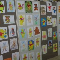 Zobacz w powiększeniu: Wystawa plastyczna