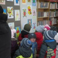 Zobacz w powiększeniu: Wystawa plastyczna