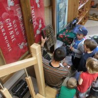 Zobacz w powiększeniu: Zwiedzanie Izby Tradycji (6)