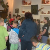 Zobacz w powiększeniu: 4 klasy w Izbie Tradycji (3)