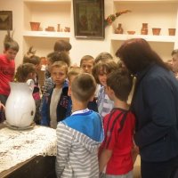 Zobacz w powiększeniu: 4 klasy w Izbie Tradycji (4)