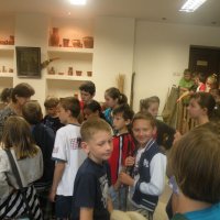 Zobacz w powiększeniu: 4 klasy w Izbie Tradycji (7)