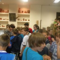 Zobacz w powiększeniu: 4 klasy w Izbie Tradycji (8)