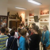 Zobacz w powiększeniu: 4 klasy w Izbie Tradycji (10)