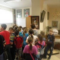 Zobacz w powiększeniu: 4 klasy w Izbie Tradycji (13)