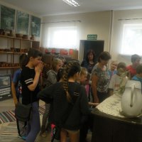Zobacz w powiększeniu: 4 klasy w Izbie Tradycji (14)