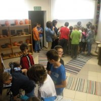 Zobacz w powiększeniu: 4 klasy w Izbie Tradycji (22)
