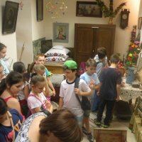 Zobacz w powiększeniu: 4 klasy w Izbie Tradycji (29)