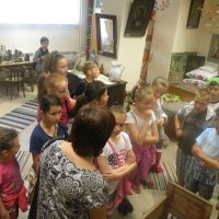 Zobacz w powiększeniu: 4 klasy w Izbie Tradycji (32)