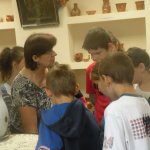 Obejrzyj galerię zdjęć: 4 klasy w Izbie Tradycji