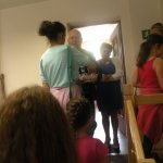 Obejrzyj galerię zdjęć: 4 klasy w Izbie Tradycji