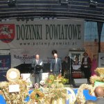 Obejrzyj galerię zdjęć: Dożynki Powiatowe 2015