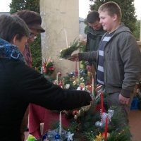 Zobacz w powiększeniu: Kiermasz bożonarodzeniowy 2015 w Śniadówce (21)