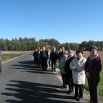 Obejrzyj galerię zdjęć: Otwarcie drogi w Łukawce