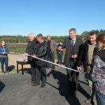 Obejrzyj galerię zdjęć: Otwarcie drogi w Łukawce