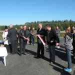 Obejrzyj galerię zdjęć: Otwarcie drogi w Łukawce