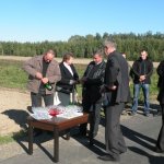 Obejrzyj galerię zdjęć: Otwarcie drogi w Łukawce