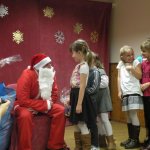 Obejrzyj galerię zdjęć: Spotkanie z Mikołajem 2015