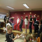 Obejrzyj galerię zdjęć: Spotkanie z Mikołajem 2015