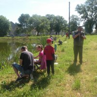 Zobacz w powiększeniu: Towarzyskie młodzieżowe zawody spławikowe 2015 (5)